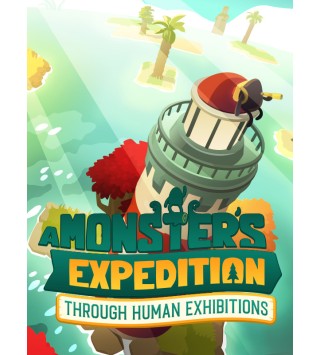 A Monster's Expedition Steam Key GLOBAL